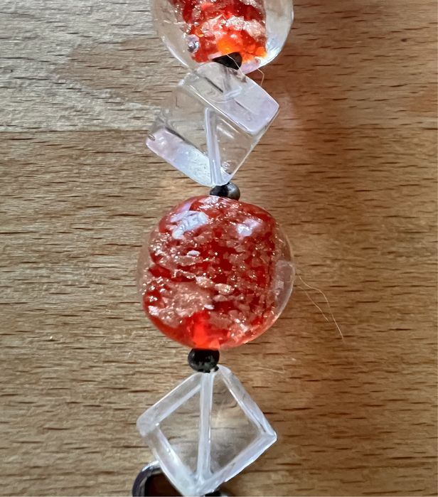 Szkło Murano. Naszyjnik