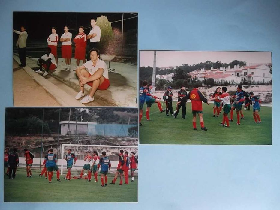 13 fotos ORIGINAIS futebol e outros desportos