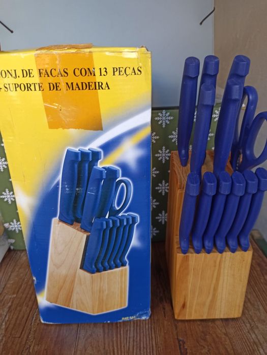 Conjunto de facas
