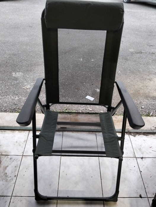 Material de campismo mesa, cadeira e carro