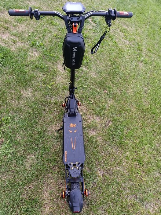 Kukirin G2 Master (kamikaze ausom  hulajnoga)