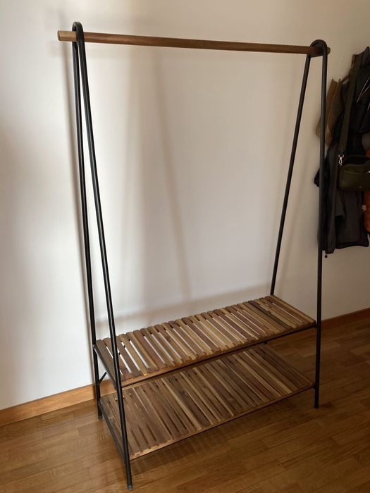 Suporte para cabides seminovo