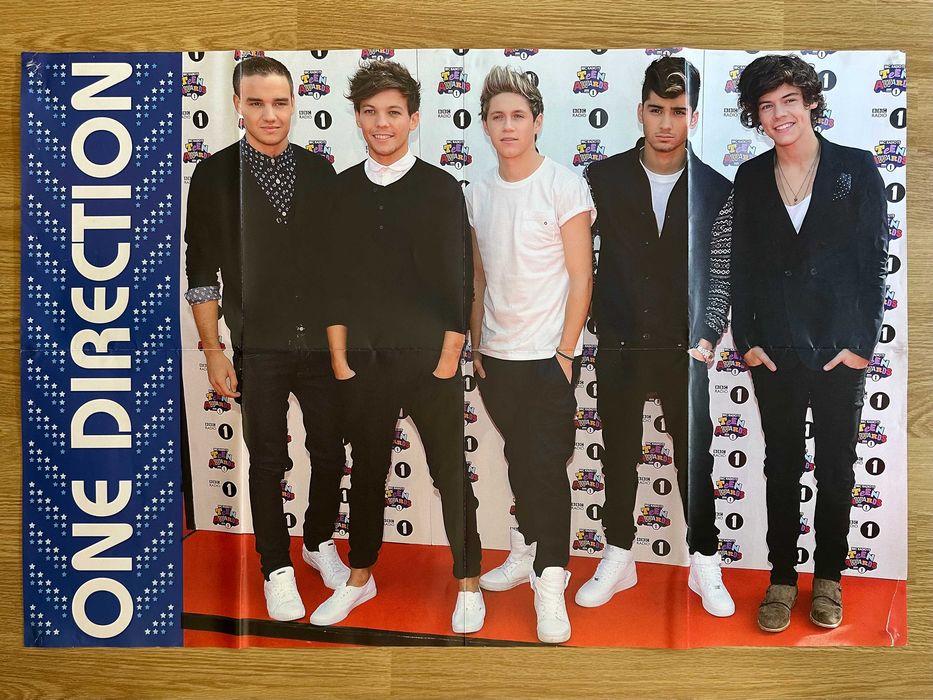 Vários posters One Direction - vendido em conjunto ou separadamente
