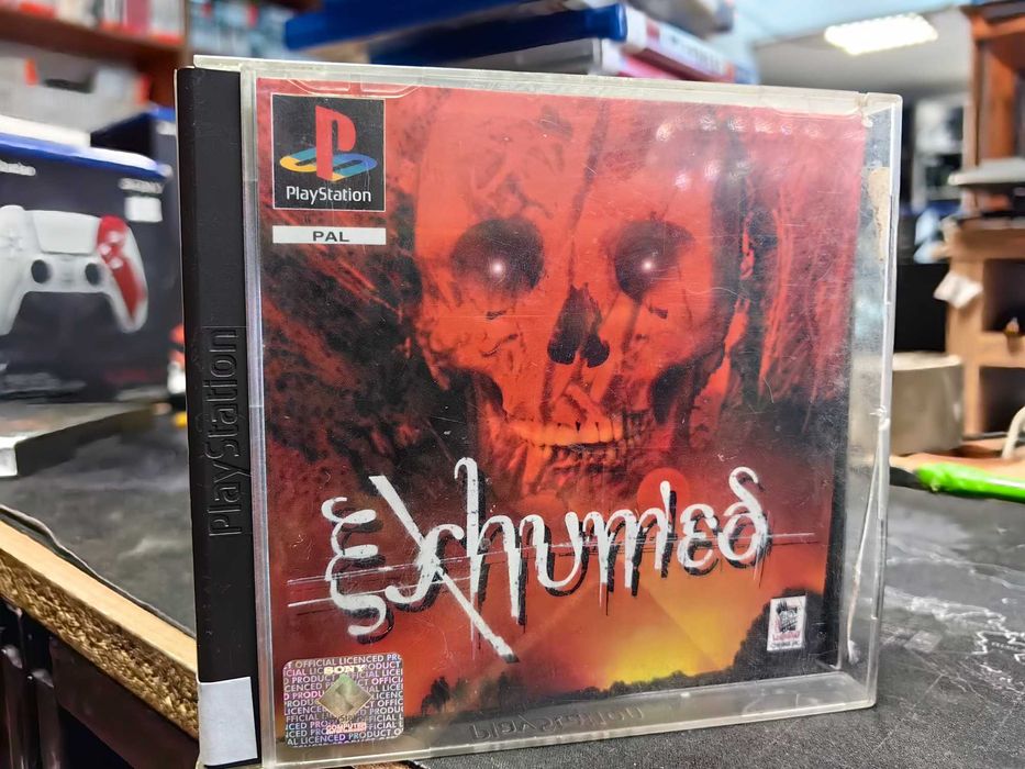 EXHUMED PlayStation 1 PS1 (PSX) Skup Wymiana SklepRetroWWA