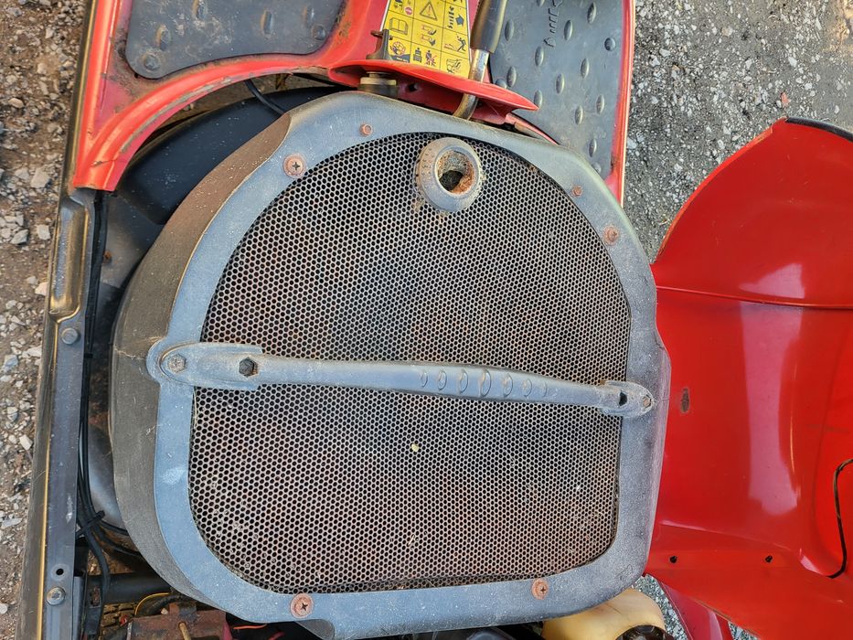 Traktorek MTD Sprinto