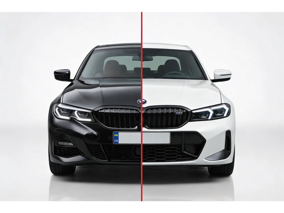 BMW 3 G20 2020-2022 Комплект рестайлінгу (в 2023, M-Sport)БМВ Обвес