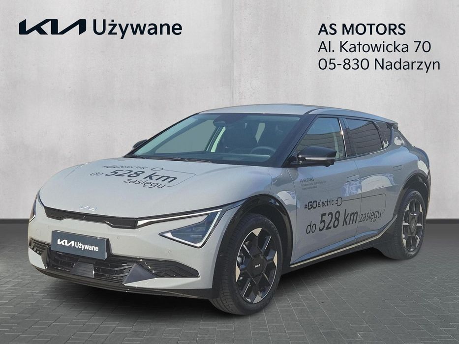 Kia EV6 Elektryczna moc i technologia premium • Kia EV6 • Duża bateria • 229KM