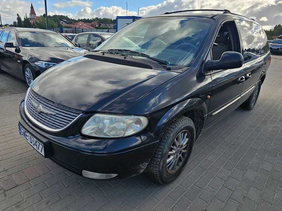 Chrysler Grand Voyager 2002r/3.3benz gaz/7osob/174KM/opł akt/hak