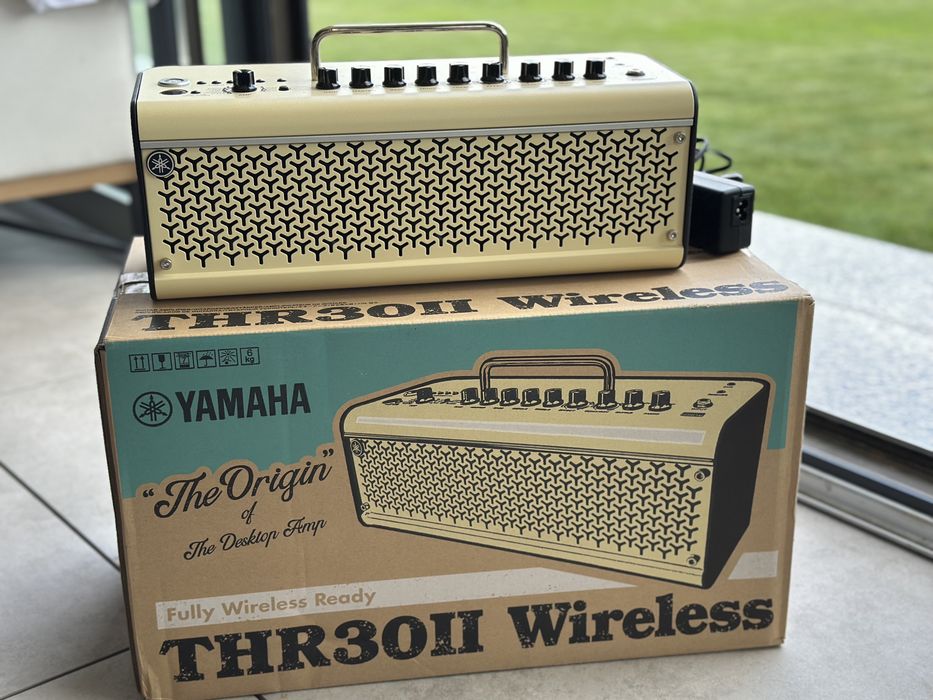 Yamaha THR30II Wireless - legendarny wzmacniacz domowy