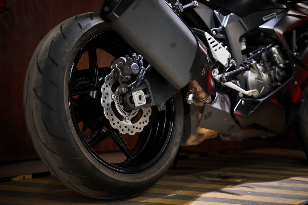 Kawasaki Ninja 636 ABS Traction із Японії