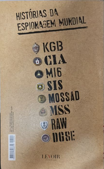 Coleção Agências Secretas: Histórias da espionagem mundial