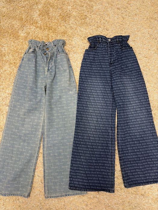 Нові оригінальні джинси Miu Miu