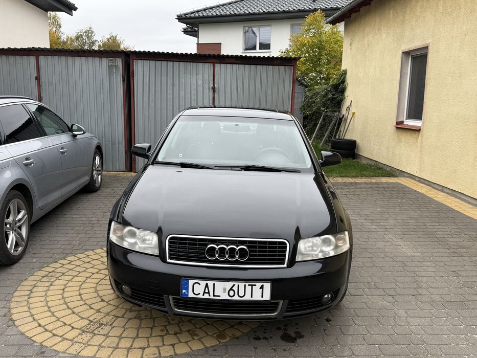 Audi A4 B6 2.0 LPG 2001 R Sedan Alufelgi Bogata Wersja !!