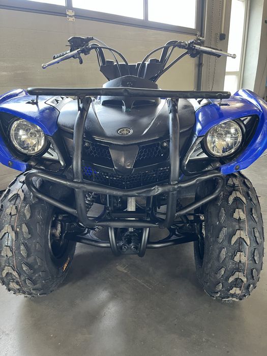 Quad Yamaha Grizzly 125