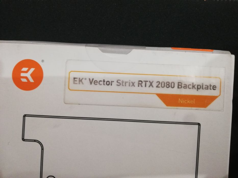 RTX 2080 EK Vector Backplate423377748246538241