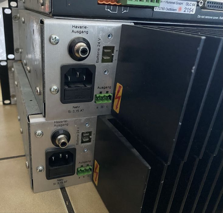 Estradowy zestaw audio Klein + Hummel