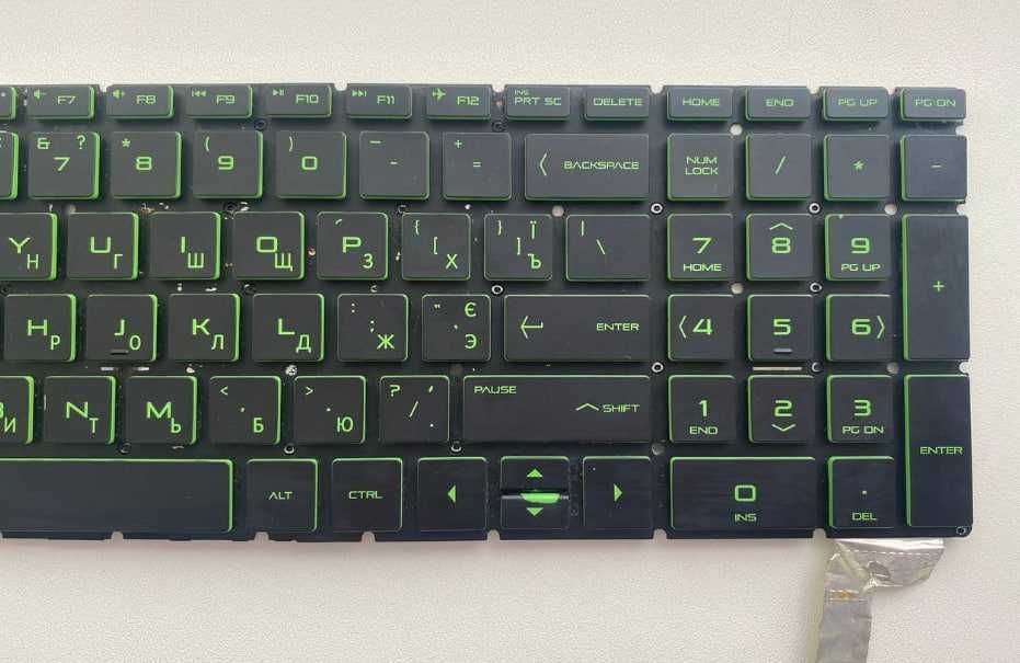 Кнопки/Клавіші/Механізми для ноутбука HP PAVILION GAMING 15T-DK