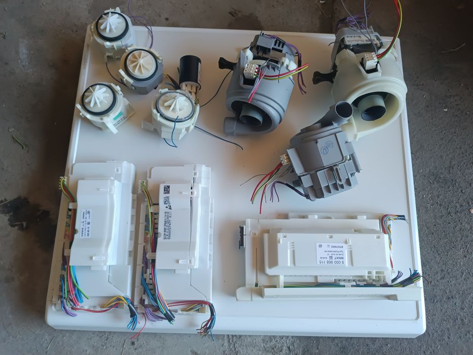 Запчастини посудомийки Bosch