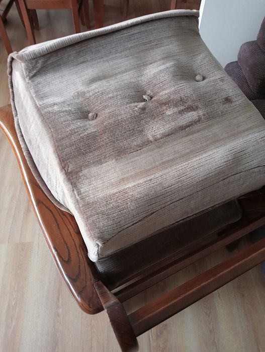 Fotel wypoczynkowy, typ holenderski