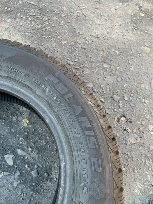 Шини 165/70 R13 Barum пара  6,8/7 мм 2022 рік