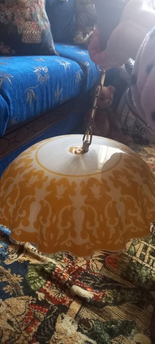 Винтажная люстра