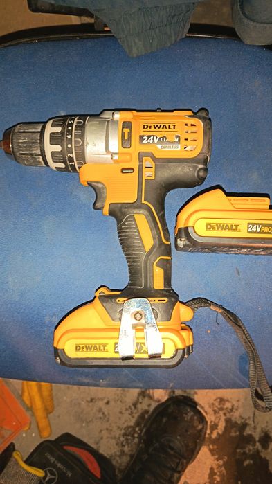 Wiertarko-wkretarka dewalt