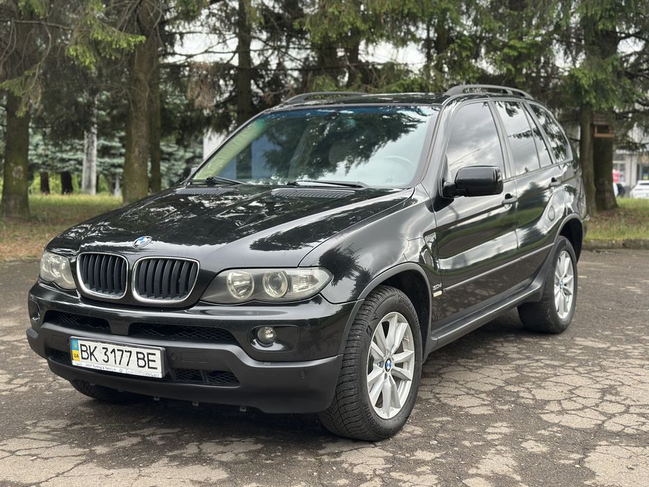 BMW X5 3.0D 2006 рік