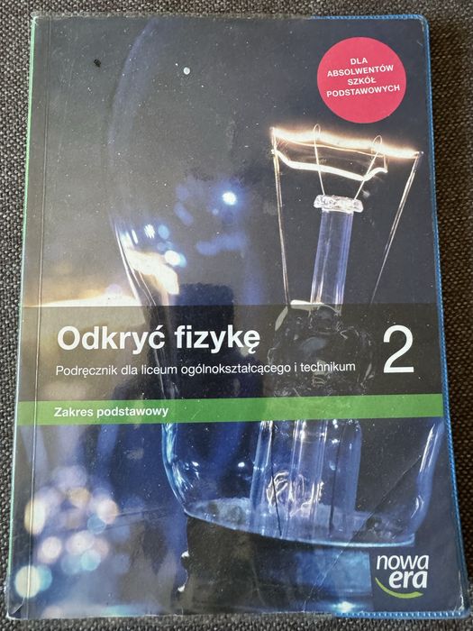 Odkryć fizykę 2.  Nr ew MEN 1001/1/2020