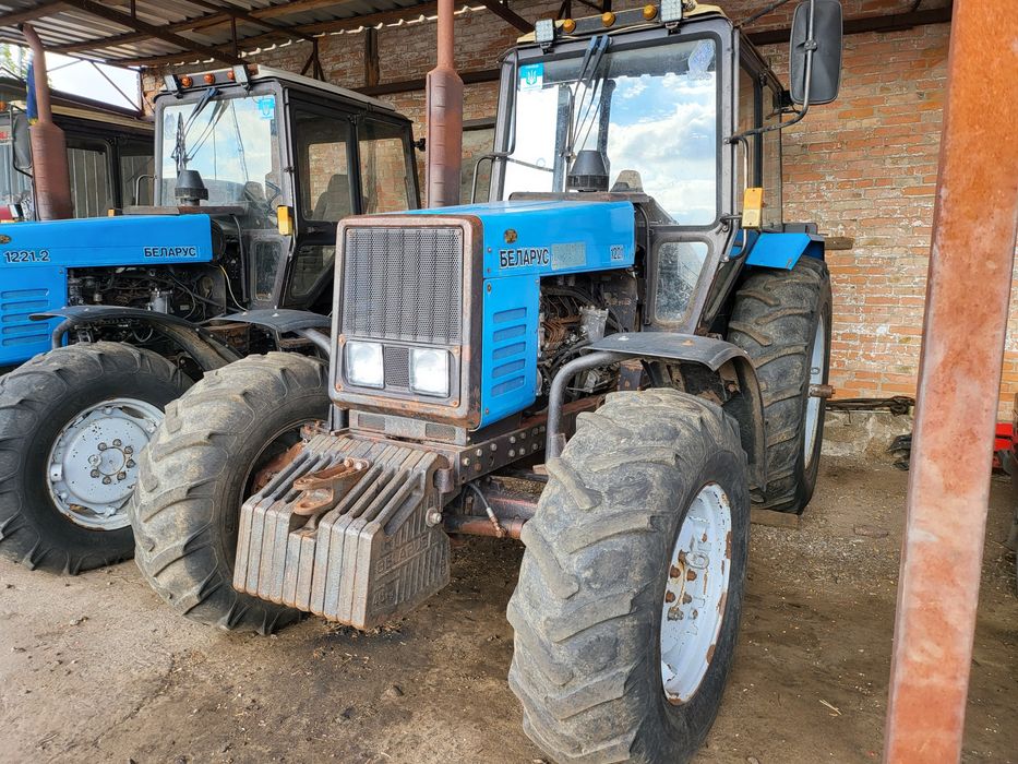 Трактор МТЗ 1221.2, БЕЛАРУС, 130 к.с. наробіток 6000 мотогодин, 2010 р