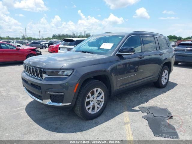 Разборка шрот запчастини Jeep Grand Cherokee WL 2021-2025 3.6 AWD