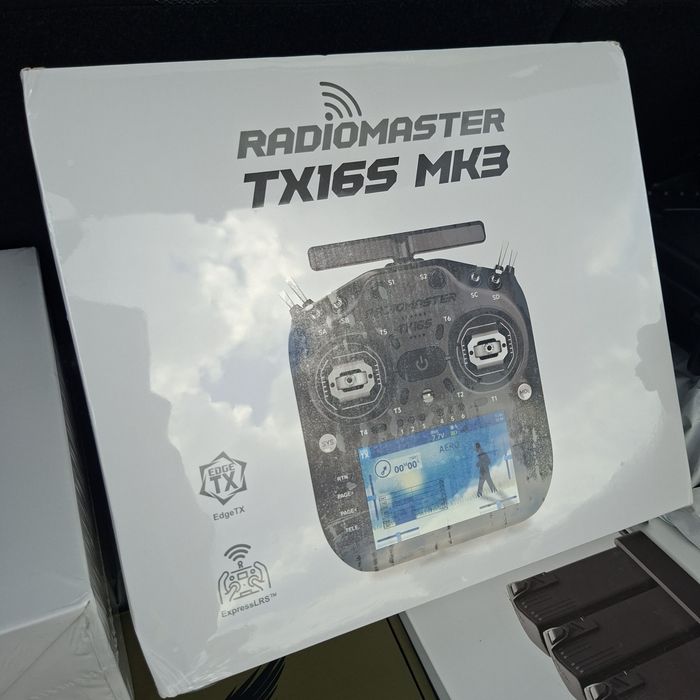 Пульт Radiomaster TX16S MK3 Black ELRS M2