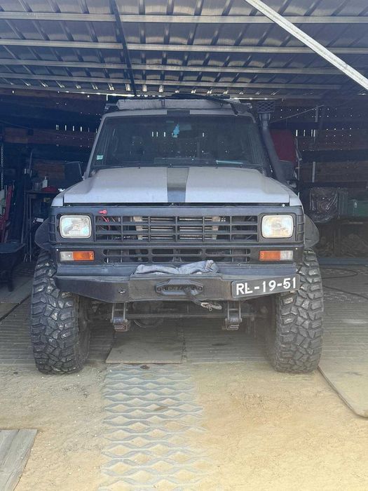 Nissan Patrol 3.3 TD 4x4 ESPECIAL  BTC / ETH / USDT