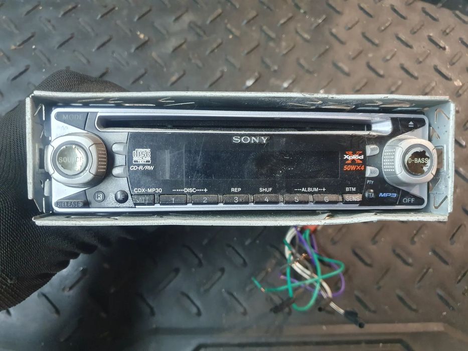 Radio samochodowe Sony CDX-MP30