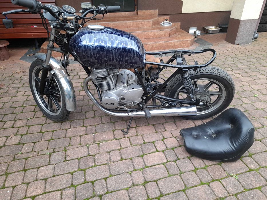 Yamaha xs 400 projekt