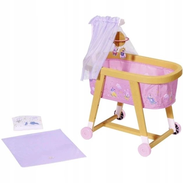 Колиска ліжечко для ляльки Baby born Zapf Creation 829981