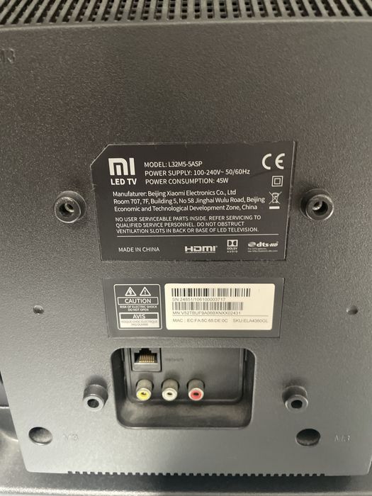 Televisão Xiaomi L32M5-5ASP