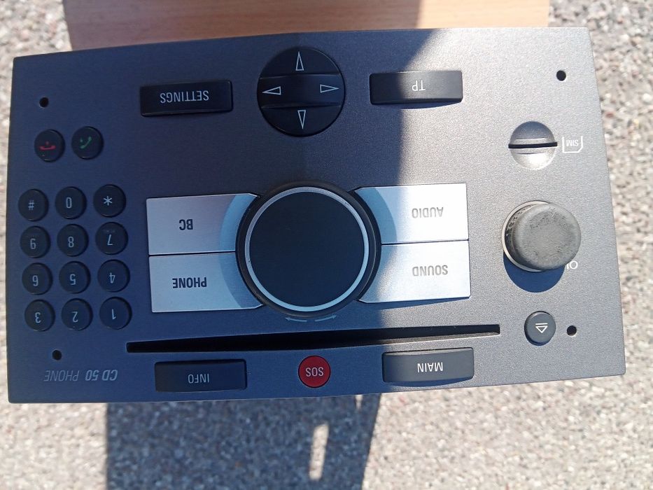 Sprzedam radio Blaupunkt 50 CD UCG
