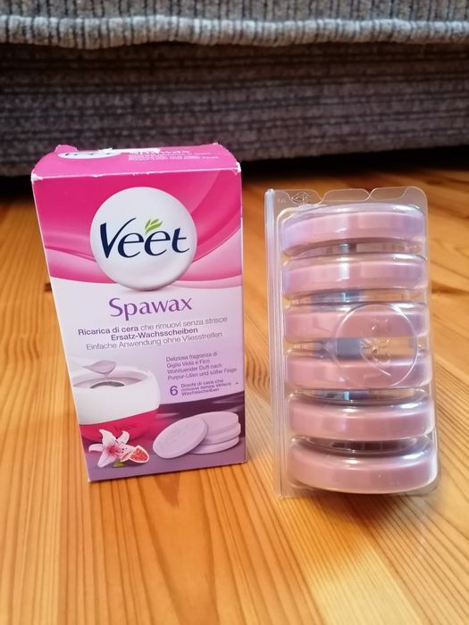 Veet Spawax wkłady do elektrycznego zestawu do depilacji
