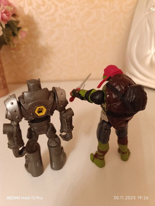 Черепашка-ниньзя, Бэтмен.