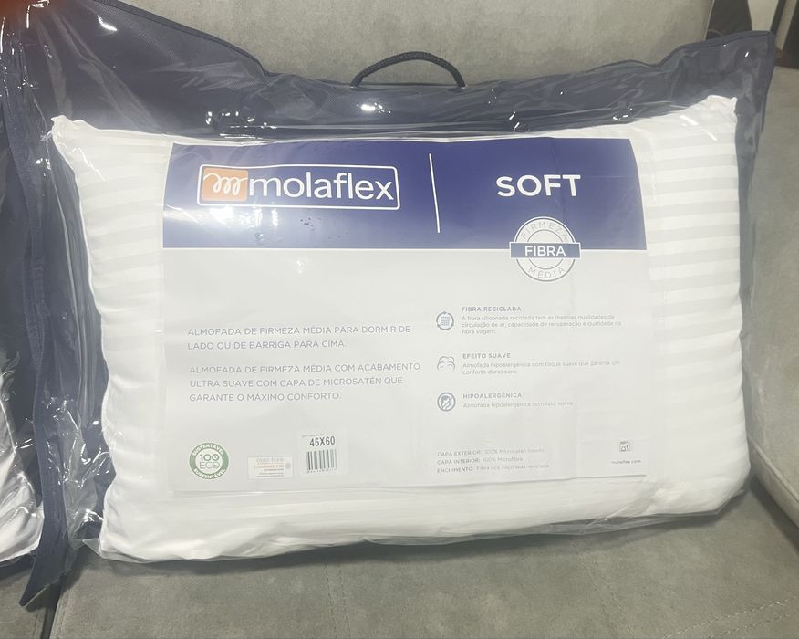 Almofadas molaflex pack 2 - NOVAS