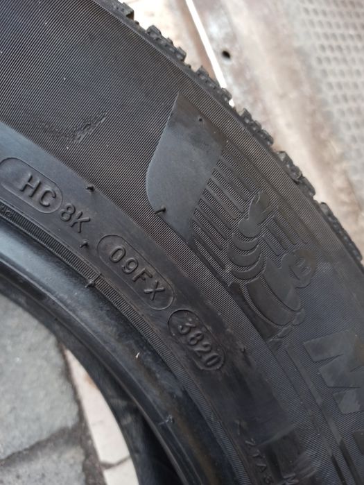 Зимняя резина 225/55 R17 Michelin Alpin A6