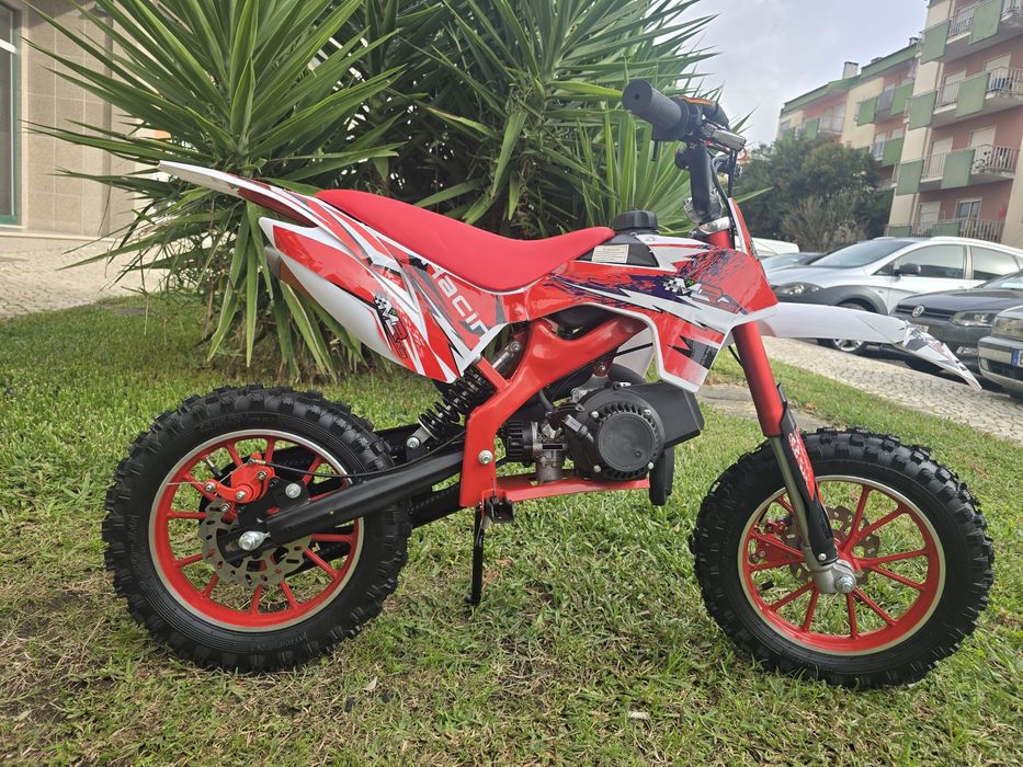 Mini mota 4 e Mini Motacross novos várias cores disponíveis