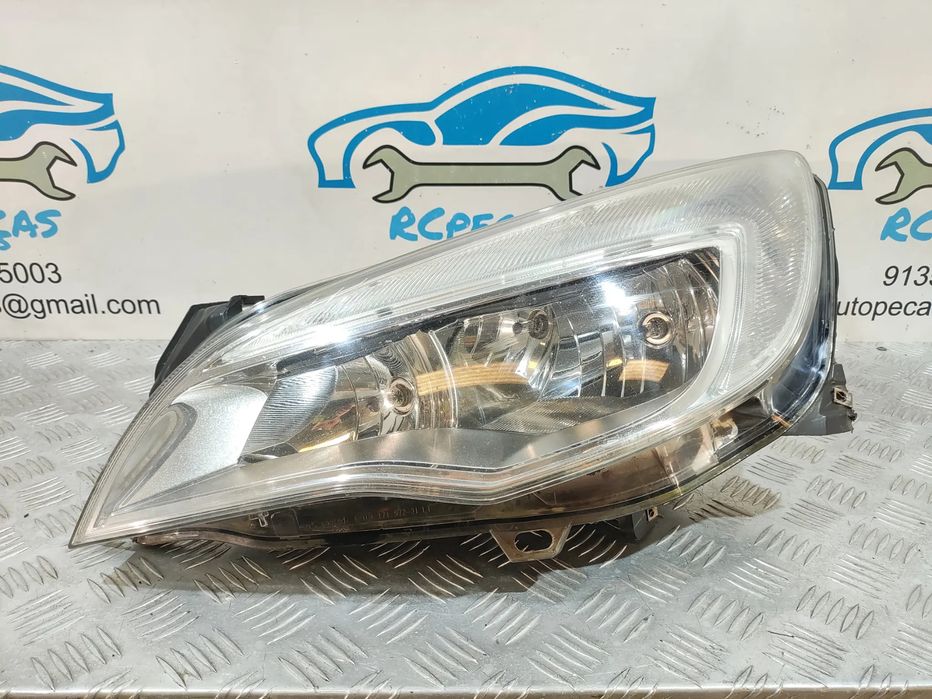OTICA OTICAS ESQUERDA ORIGINAL OPEL ASTRA J 13253656 1LG01001103