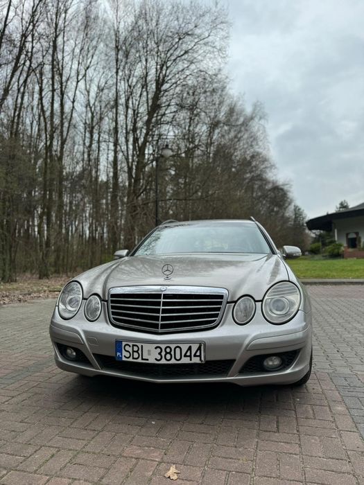 Mercedes E220 CDI zadbany