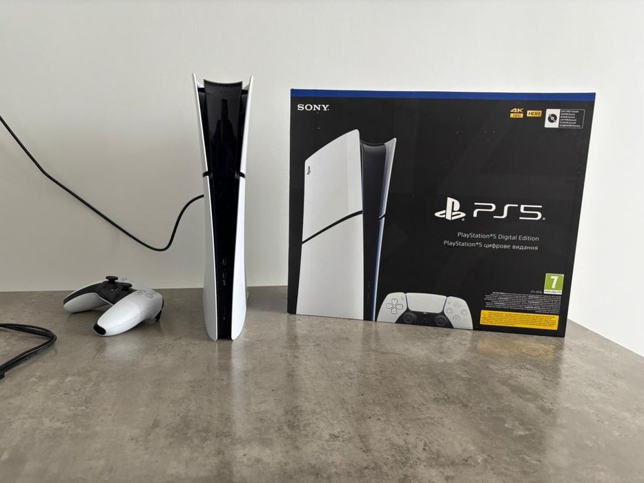 PlayStation 5 Slim Digital Edition (1TB) | Ідеальний стан |