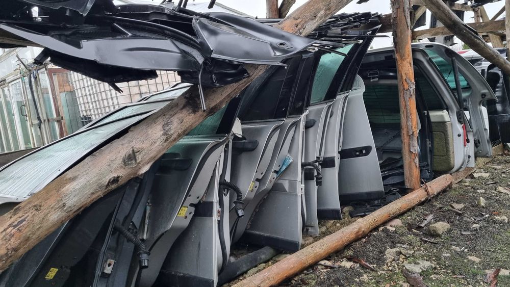 Kompletne Drzwi Przód Tył Lewe Prawe VOLVO XC90 02-14r