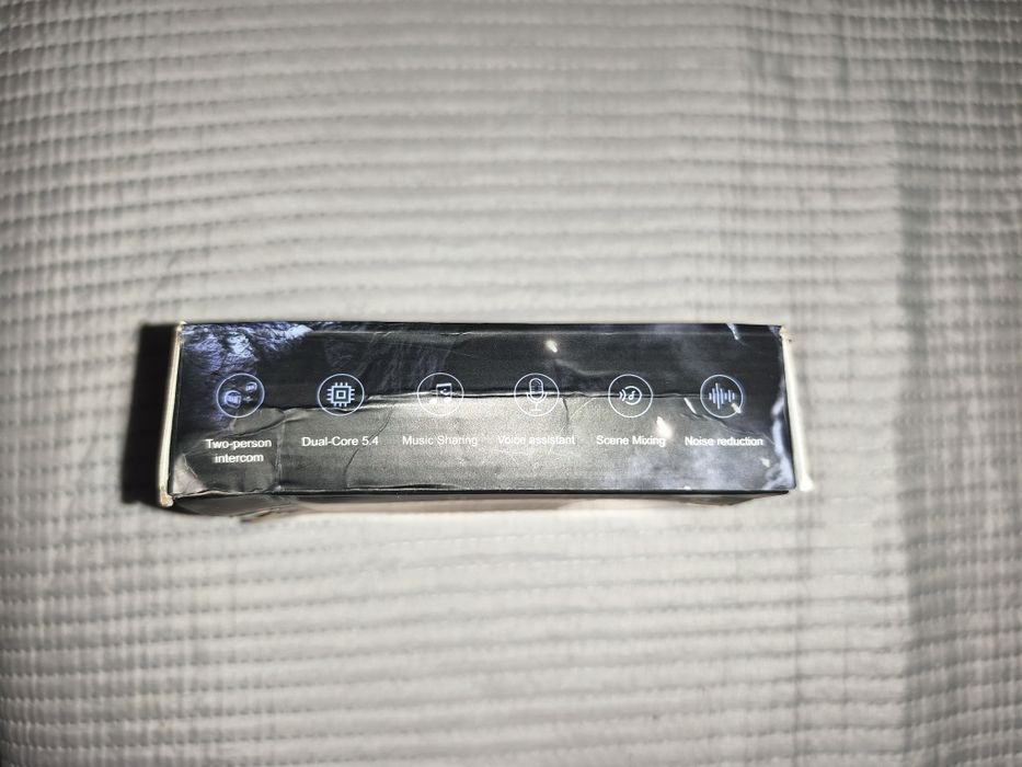 Intercomunicador bluetooth para capacete de mota