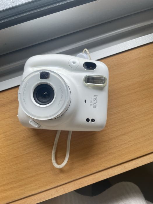 Maquina fotografica instantanea