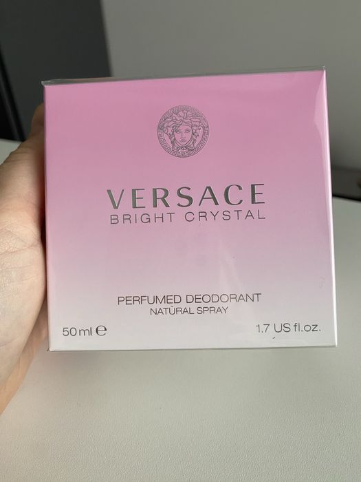 Парфумований дезодорант Versace