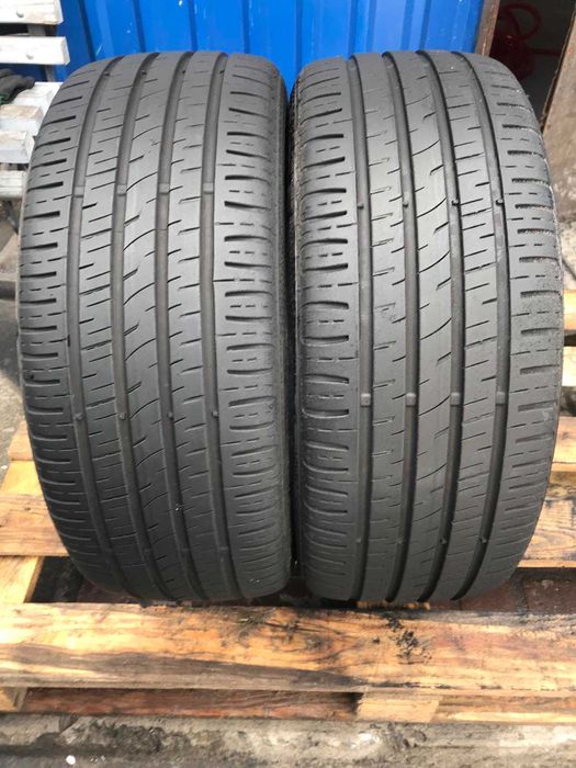Шини Barum 215/45r17 Пара літо б/у склад Оригінал